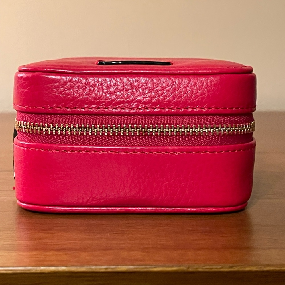 Frances Valentine, Small Jewelry Box, Red - Picture 7 of 8